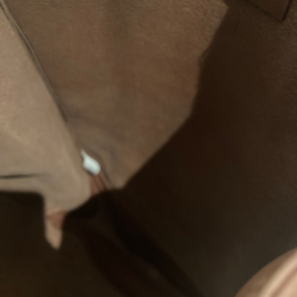 APC brown leather tall shoulder tote - Picture 9 of 9